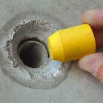 swelling plug